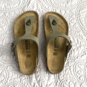 Size 36 Stone Birkenstocks (never worn)